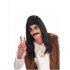 Uzun Barış Manço Wig and Mustache