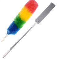 Long Flexible Dusting Apparatus - Anti Static Dusting Apparatus Set of 2 Long Flexible Dusting Apparatus - Anti Static Dusting Apparatus Set of 2