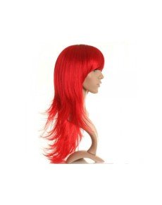 Long Wig Hair Red