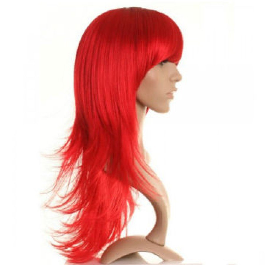 Long Wig Hair Red