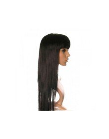 Long Wig Hair - Black