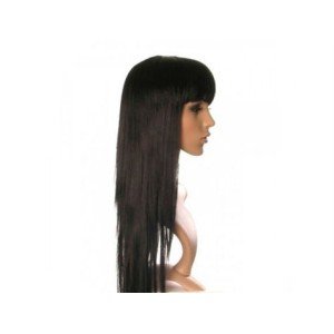 Long Wig Hair - Black