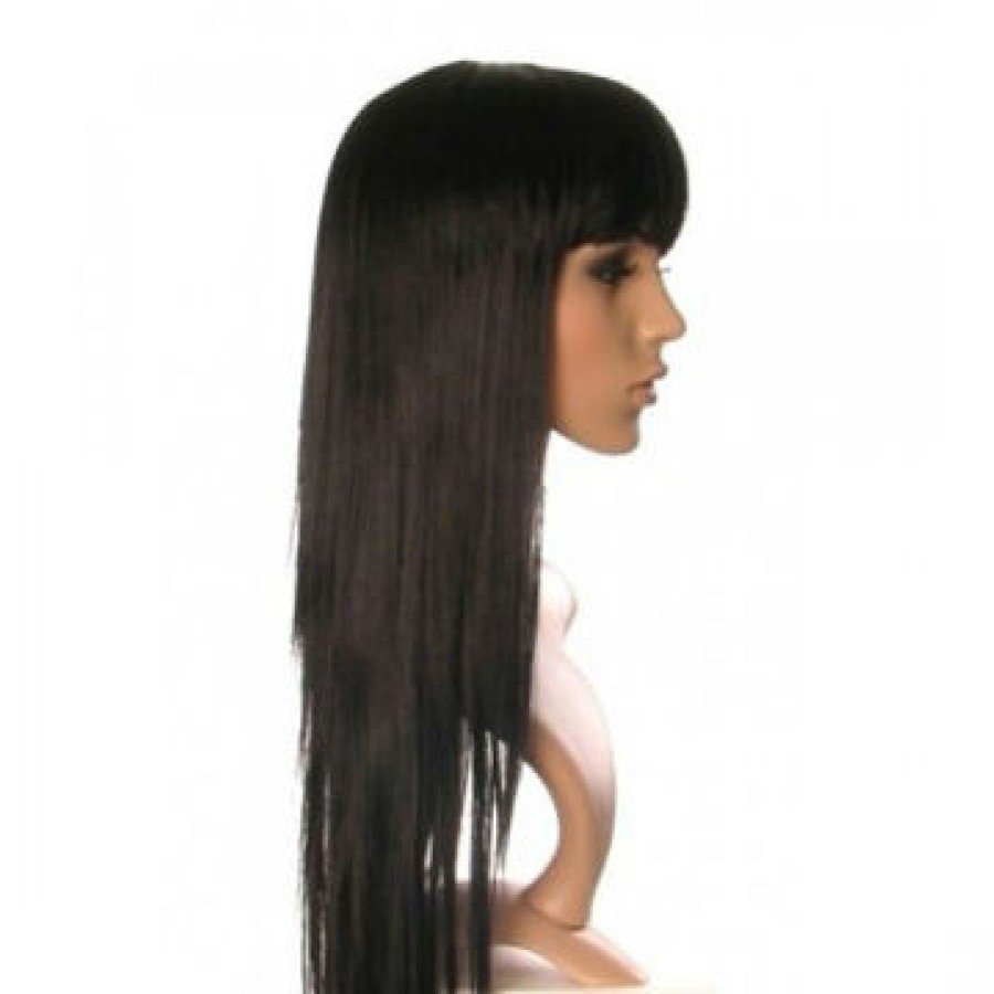 Long Wig Hair - Black