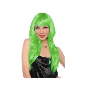 Long Wig Hair - Green