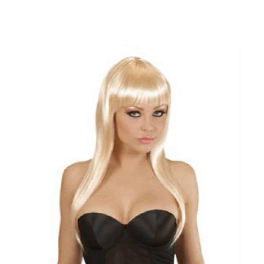 Long Wig Hair - Golden Blonde