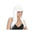 Long Wig Hair - White