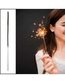 Long Wire Sparkler Cake Sparkler Henna Night Bachelorette Party Sparkler 40 cm 5 Pieces