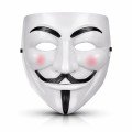 V Mask Premium Vendetta Beyaz Maske (Guy Fawkes Stil) V Mask Premium Vendetta Beyaz Maske (Guy Fawkes Stil)