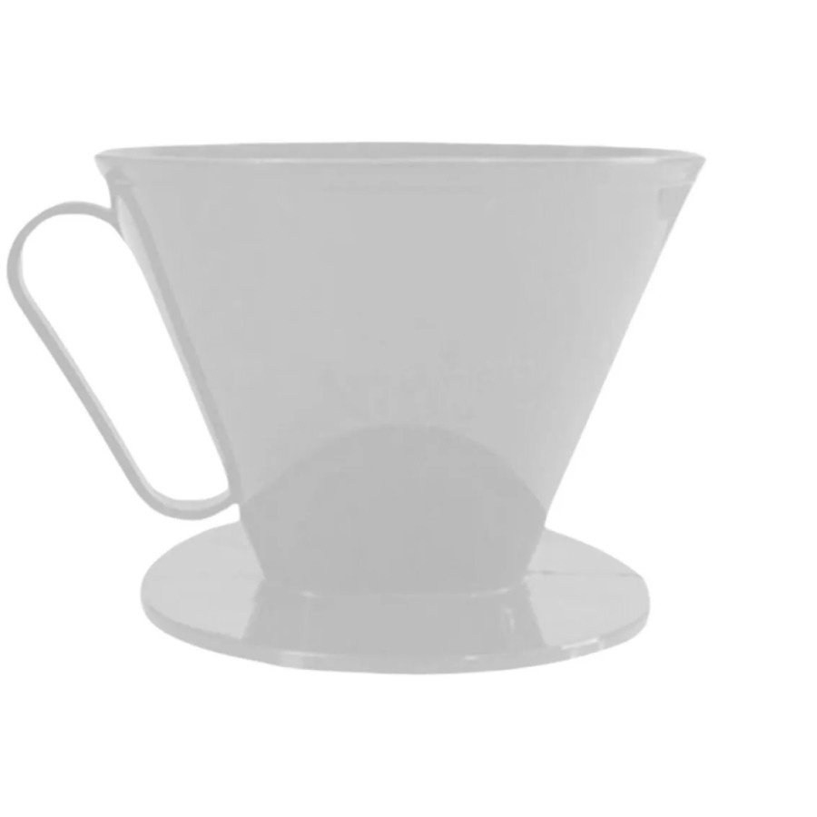V60 Dripper Filter Coffee Brewing Apparatus - White V60 Dripper Filter Coffee Brewing Apparatus - White