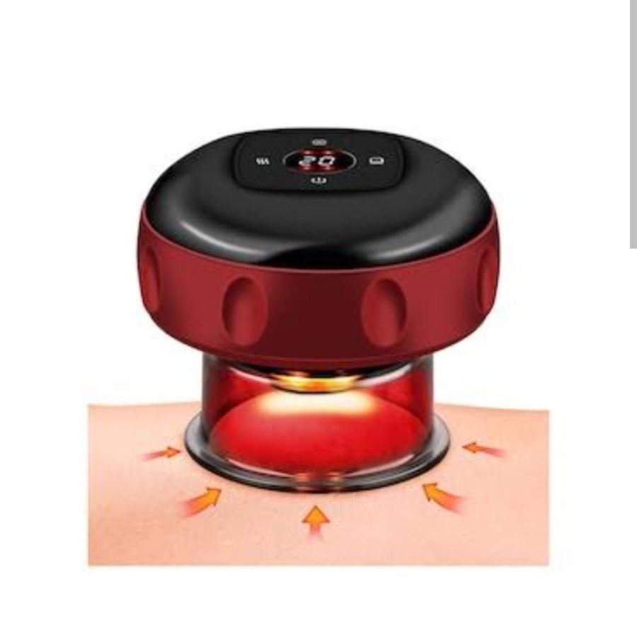 Vacuum Cupping Cup, Rechargeable Cupping Cupping Cupping LED Light Massage and Cellulite Cup Vacuum Cupping Cup, Rechargeable Cupping Cupping Cupping LED Light Massage and Cellulite Cup