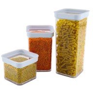 Vacuum Square Storage Container - 1 liter