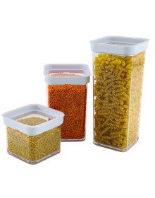 Vacuum Square Storage Container - 1 liter