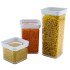 Vacuum Square Storage Container - 1 liter