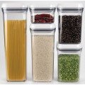 Vacuum Square Storage Container - 0.50 Liter