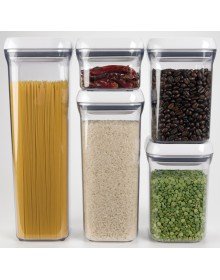 Vacuum Square Storage Container - 0.50 Liter