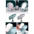 Drainage Solid Soap Dispenser with Suction Cup and Water Drain - Sponge Dispenser