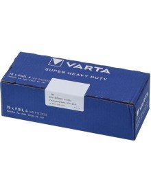 VARTA AA ZINC CARBON SUPER LIFE (PACK OF 60)