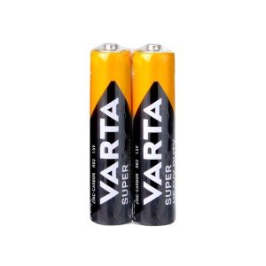 VARTA AAA ZINC CARBON HEAVY DUTY (PACK OF 2) VARTA AAA ZINC CARBON HEAVY DUTY (PACK OF 2)