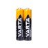 VARTA AAA ZINC CARBON HEAVY DUTY (PACK OF 2)