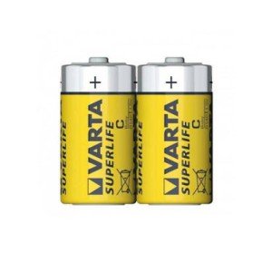 VARTA C SIZE ZINC CARBON SUPER LIFE (2 PIECE SHRINK) VARTA C SIZE ZINC CARBON SUPER LIFE (2 PIECE SHRINK)