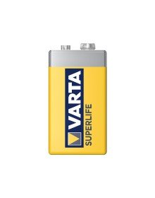 Varta Superlife Zinc 9 Volt Battery 12 Pack
