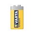 Varta Superlife Zinc 9 Volt Battery 12 Pack