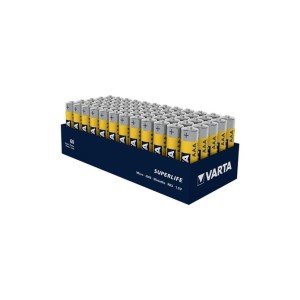Varta Superlife Zinc Aaa Thin Pen Battery 60 Pack Varta Superlife Zinc Aaa Thin Pen Battery 60 Pack