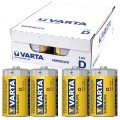 Varta Superlife Zinc Large D Size Battery 24 Pack
