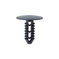FIAT DUCATO IVECO INTERIOR DESIGN CLIP BLACK 10 Pcs YK 1208 OEM735266009-S1604