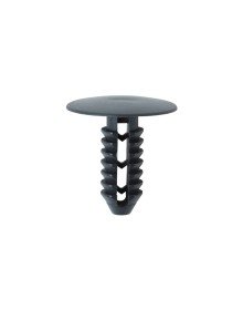 FIAT DUCATO IVECO INTERIOR DESIGN CLIP BLACK 10 Pcs YK 1208 OEM735266009-S1604
