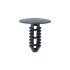 FIAT DUCATO IVECO INTERIOR DESIGN CLIP BLACK 10 Pcs YK 1208 OEM735266009-S1604