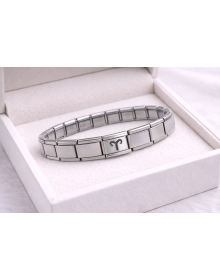 Steel Nomination Bracelet Aries | Stainless Steel Zodiac Sign Bracelet | Powerful and Stylish Design