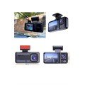 2 Inch 1080P Full HD DVR In-Car Display with Front and Rear Camera