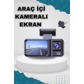 2 Inch 1080P Full HD DVR In-Car Display with Front and Rear Camera