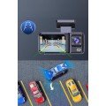 2 Inch 1080P Full HD DVR In-Car Display with Front and Rear Camera