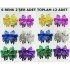 Vegas Casino Mug Fly Themed Party Glasses 6 Colors 12 Pcs