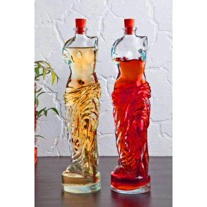 Venus Oil Pot - Vinegar Sauce Bowl with Female Figure 200 ML