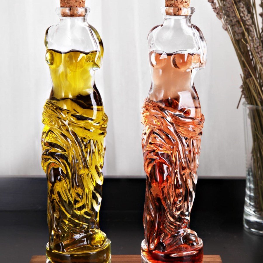 Venus Oil Pot - Vinegar Sauce Bowl with Female Figure 200 ML Venus Oil Pot - Vinegar Sauce Bowl with Female Figure 200 ML