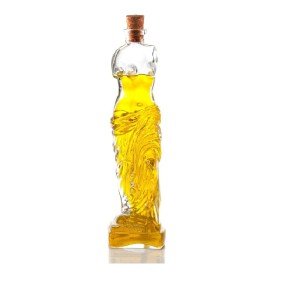 Venus Oil Pot - Vinegar Sauce Bowl with Female Figure Lux 180 ML