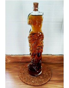 Venus Oil Pot - Vinegar Sauce Bowl with Female Figure Lux 180 ML