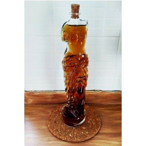 Venus Oil Pot - Vinegar Sauce Bowl with Female Figure Lux 180 ML