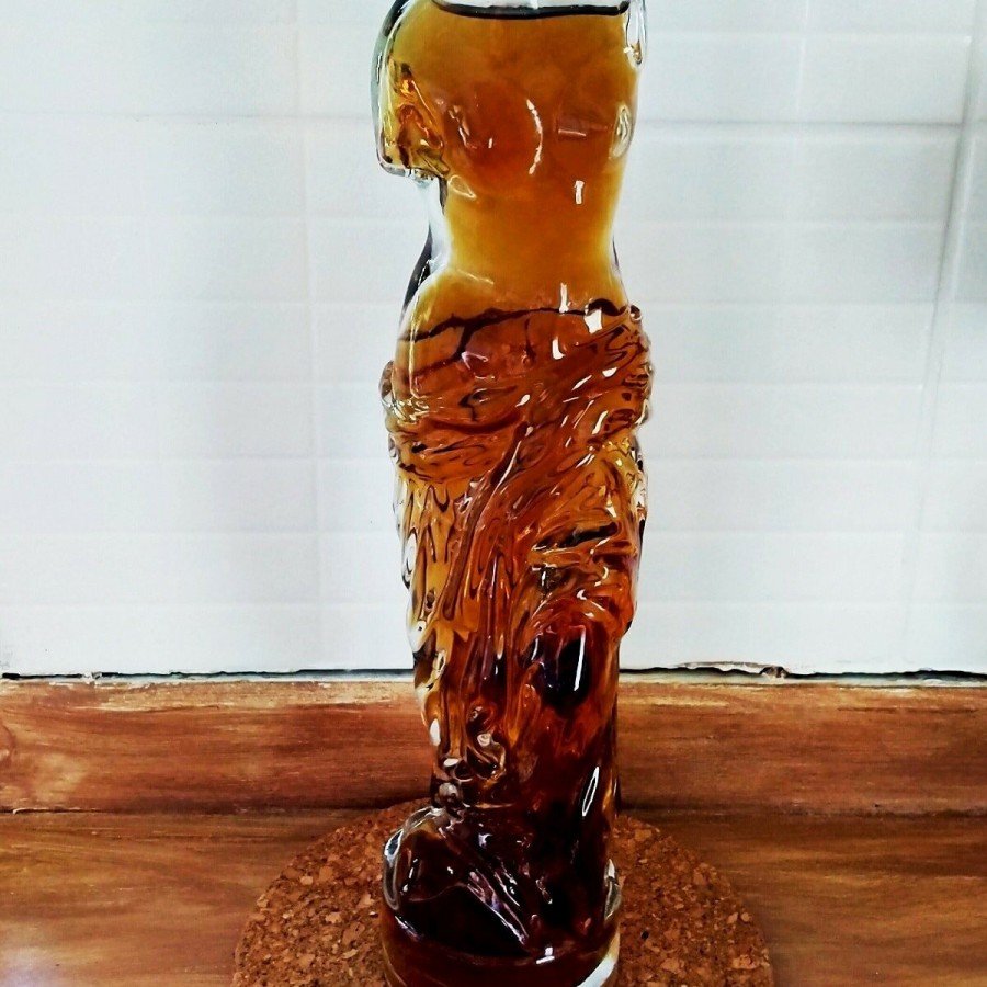 Venus Oil Pot - Vinegar Sauce Bowl with Female Figure Lux 180 ML