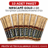 Coffee Gold 2 Gr 10 Pieces Single Use Stick Instant Granulated Coffee Package