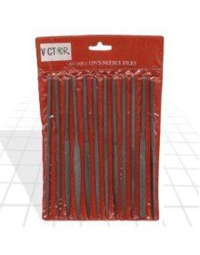 Victor 29307 Watchmaker File Set 12 Pieces