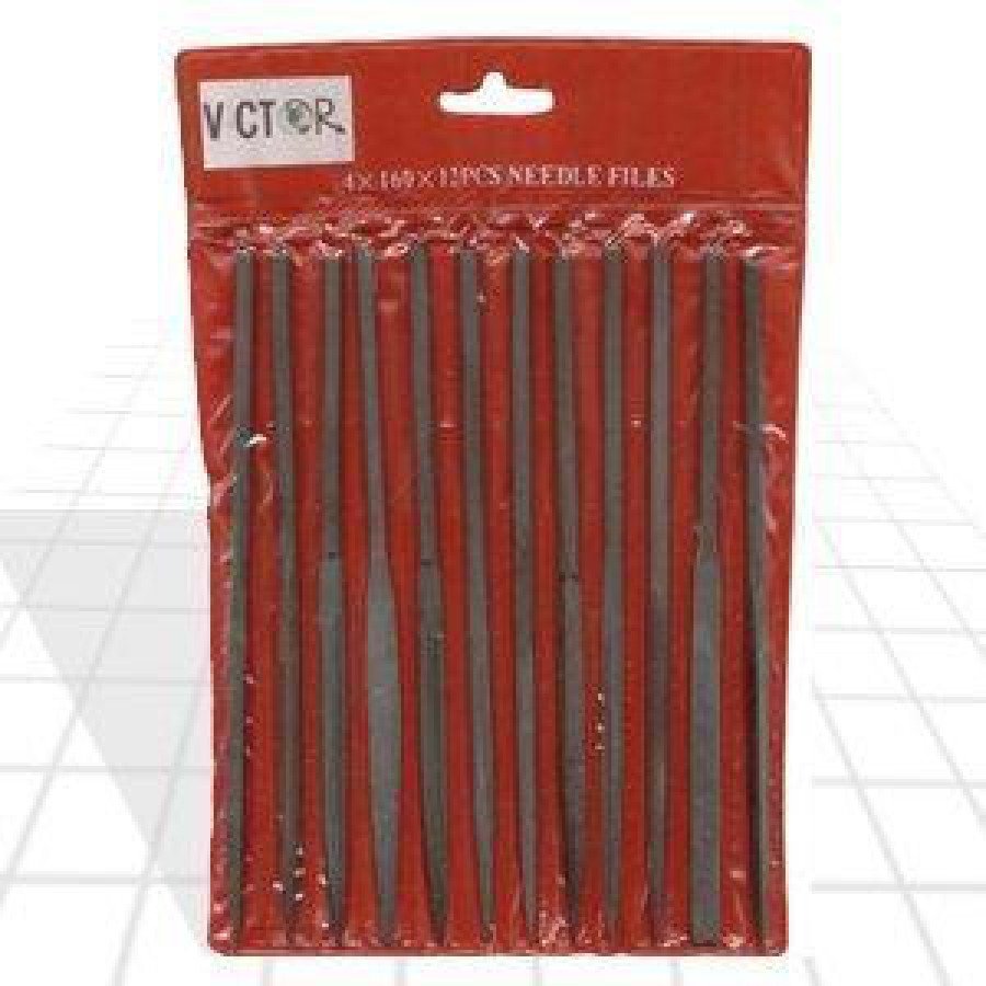 Victor 29307 Watchmaker File Set 12 Pieces Victor 29307 Watchmaker File Set 12 Pieces