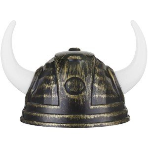 Viking Headgear Asterix Headgear Gold Color