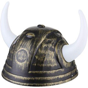 Viking Headgear Asterix Headgear Gold Color