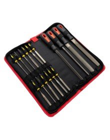 Vinko 03134 File and Needle File Set 16 Pieces