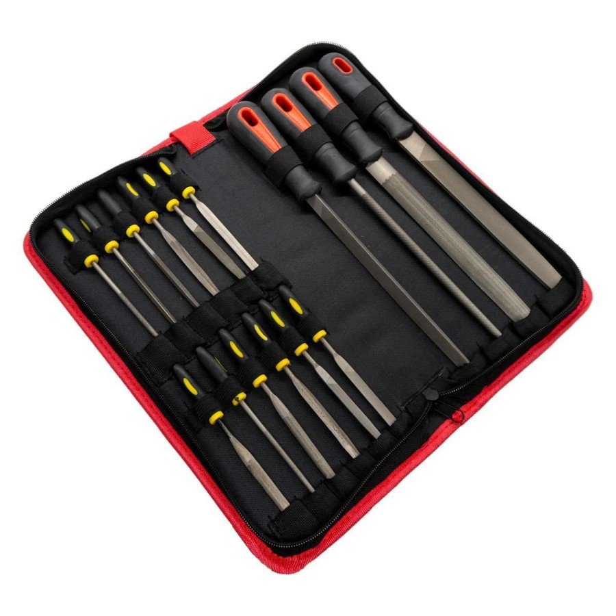 Vinko 03134 File and Needle File Set 16 Pieces
