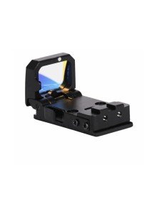 Vism Flipdot Reflex M2 Red Dot Sight - Foldable Optics, 22mm Reflex Sight for Pistol